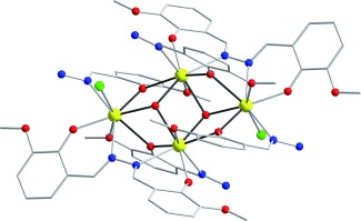 Graphical abstract for A Polynuclear Lanthanide Single-Molecule Magnet with a Record Anisotropic Barrier