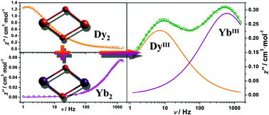 Graphical abstract for Relaxations in heterolanthanide dinuclear single-molecule magnets